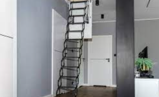 Upgrade Attic Use with Functional Loft Ladders