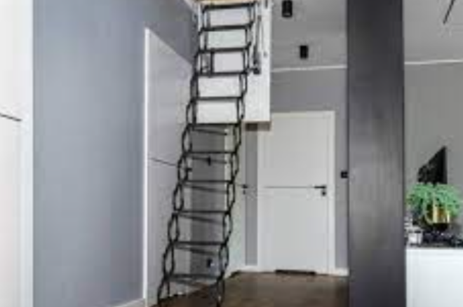 Upgrade Attic Use with Functional Loft Ladders