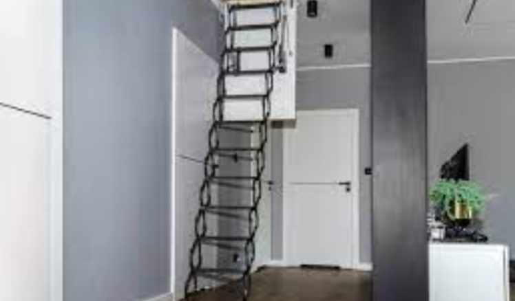 Upgrade Attic Use with Functional Loft Ladders