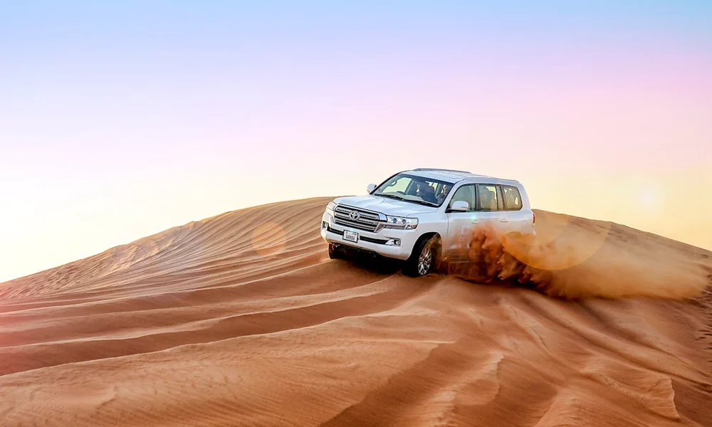 Before the Heat, Before the Crowds: Why Morning Dune Bashing Shows Dubai’s Desert at Its Best