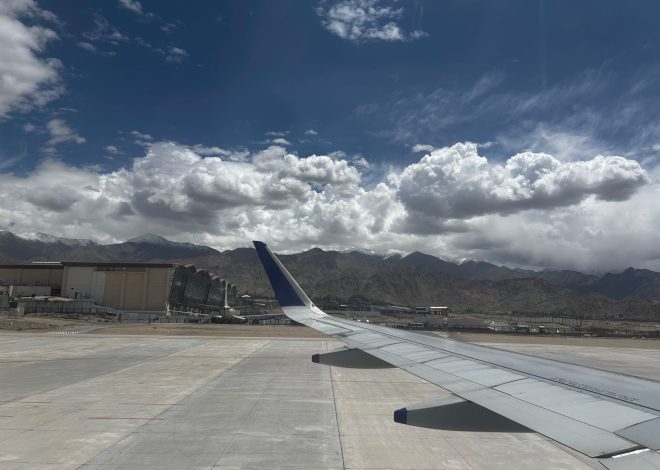 Leh Airport new terminal: Best Proven Infrastructure Upgrade