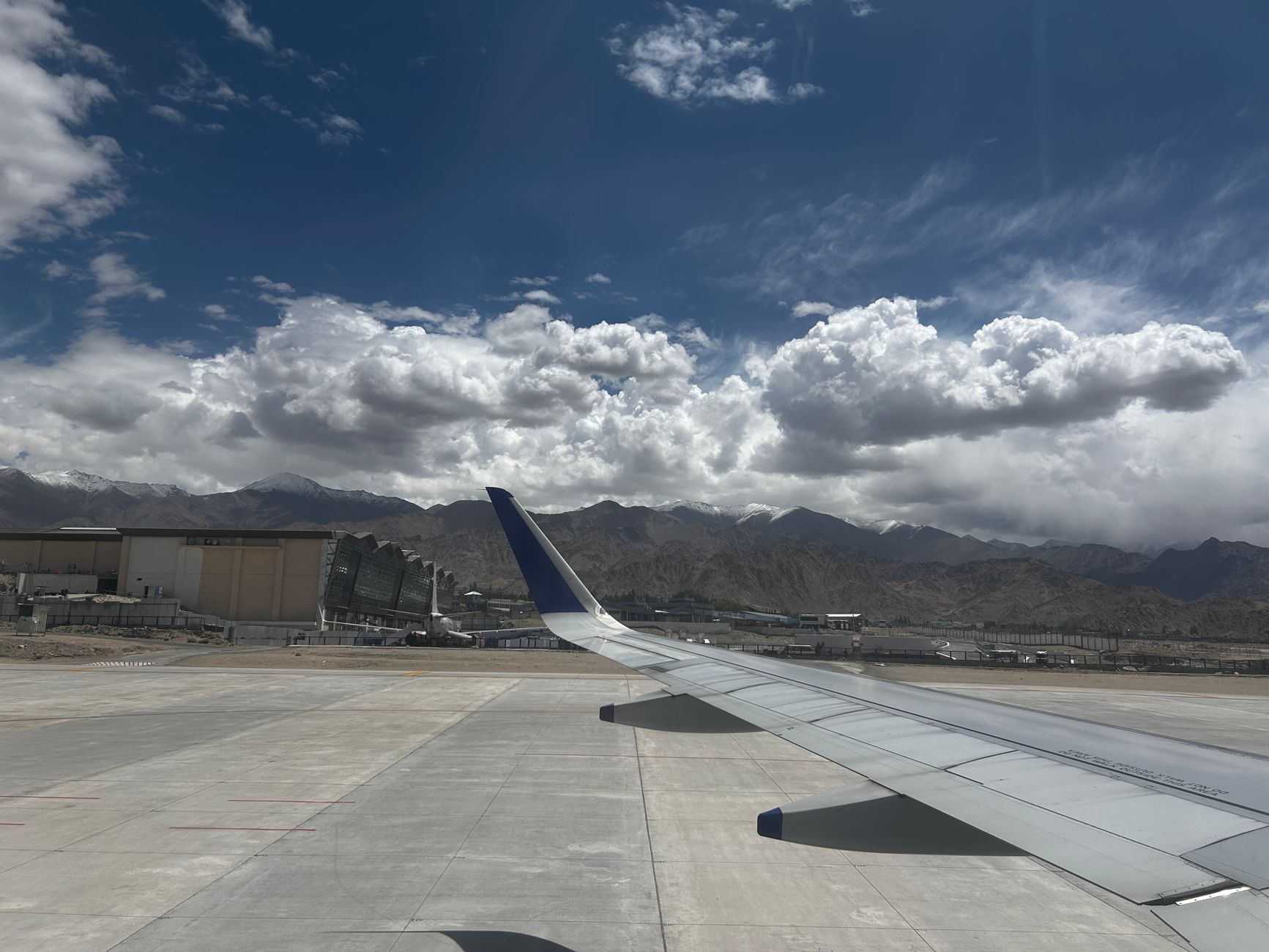 Leh Airport new terminal: Best Proven Infrastructure Upgrade
